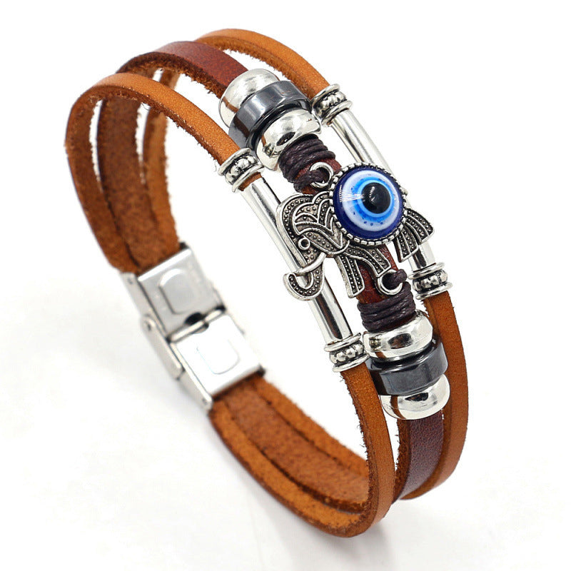 Bracelet Tressé Vintage