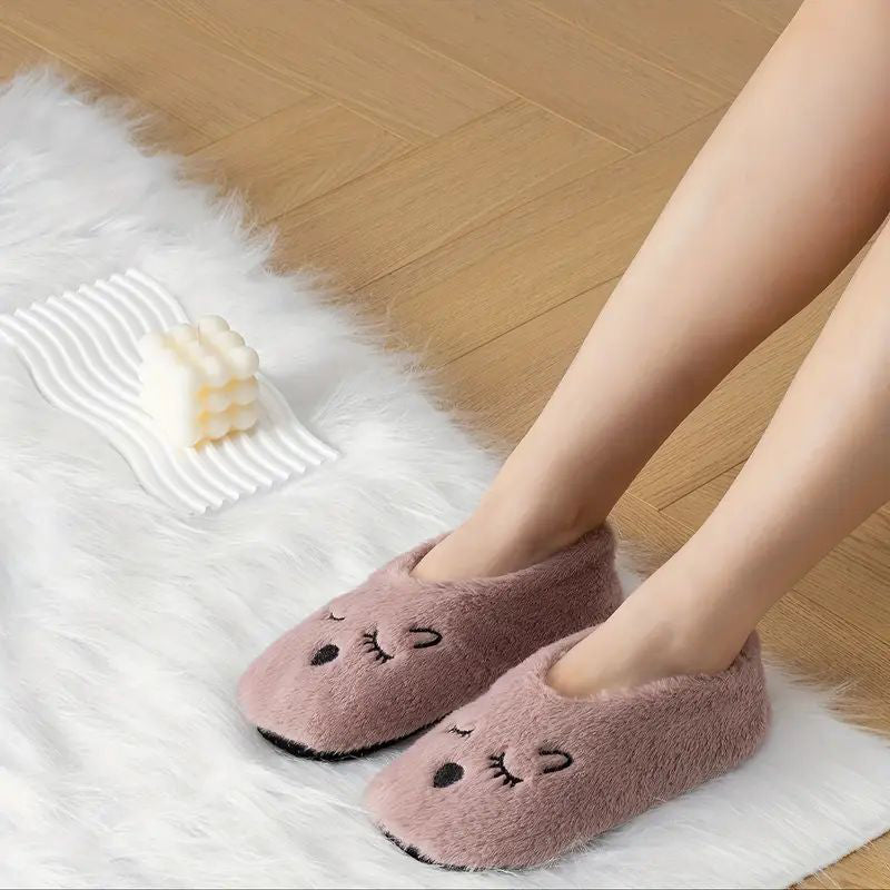 Chaussettes Chaudes De Dessin Animé