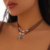 Collier Pendentif Vintage