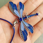 Collier Pendentif Libellule