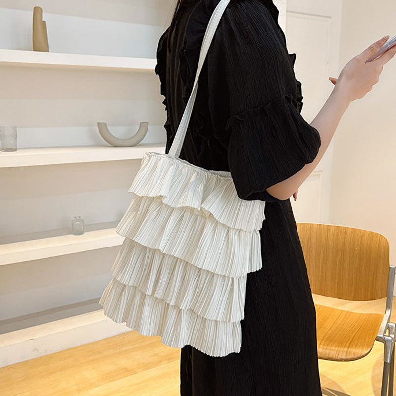 Sac Élégant De Couleur Unie