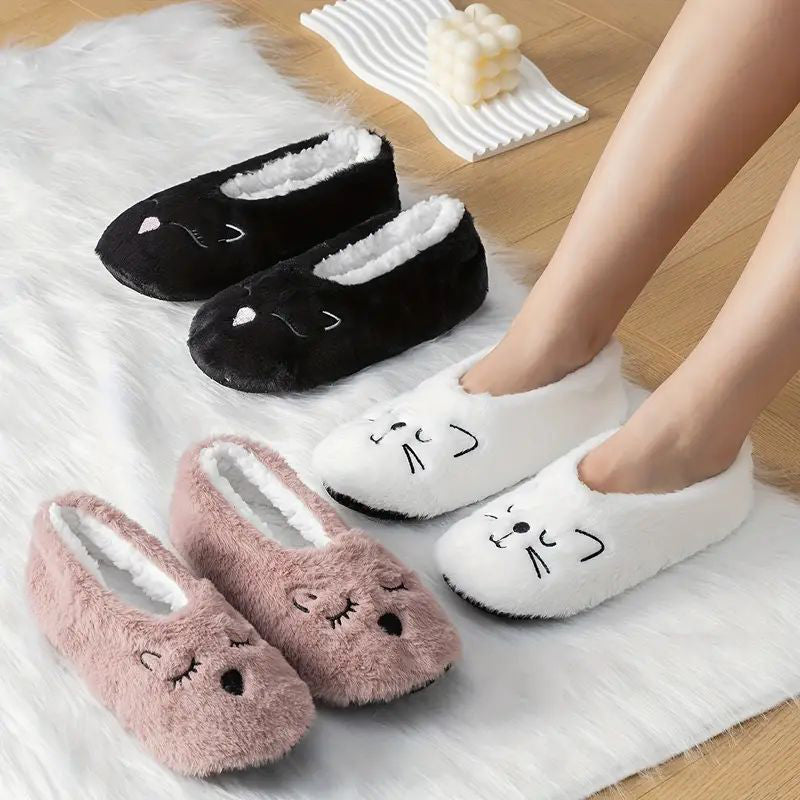 Chaussettes Chaudes De Dessin Animé