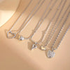 Ensemble De Collier Pendentif Coeur