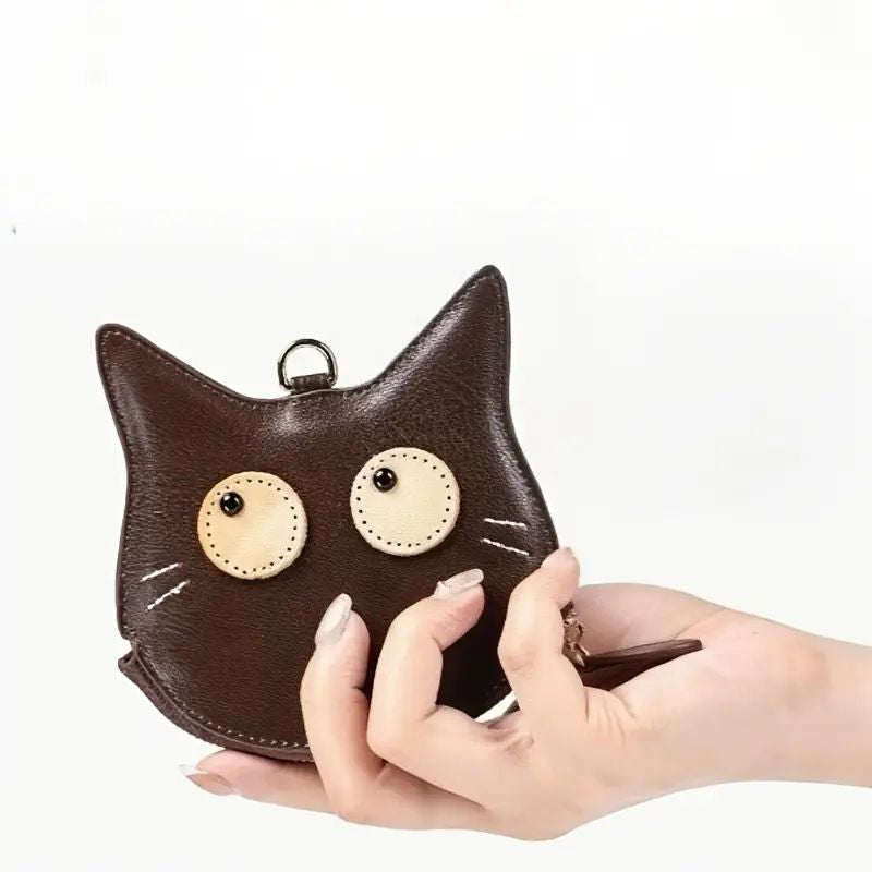 Porte-Monnaie Créatif En Forme De Chat