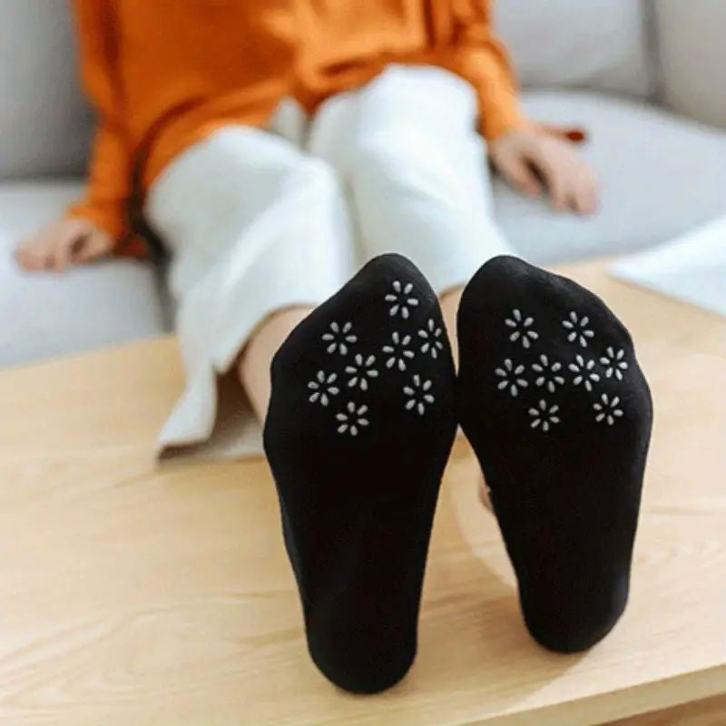 Chaussettes Respirantes En Dentelle