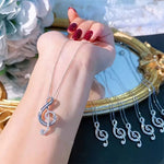Collier Pendentif Bohème