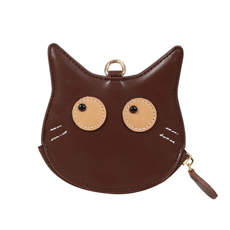 Porte-Monnaie Créatif En Forme De Chat