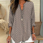 【Manches Longues】Blouse Décontractée Vintage