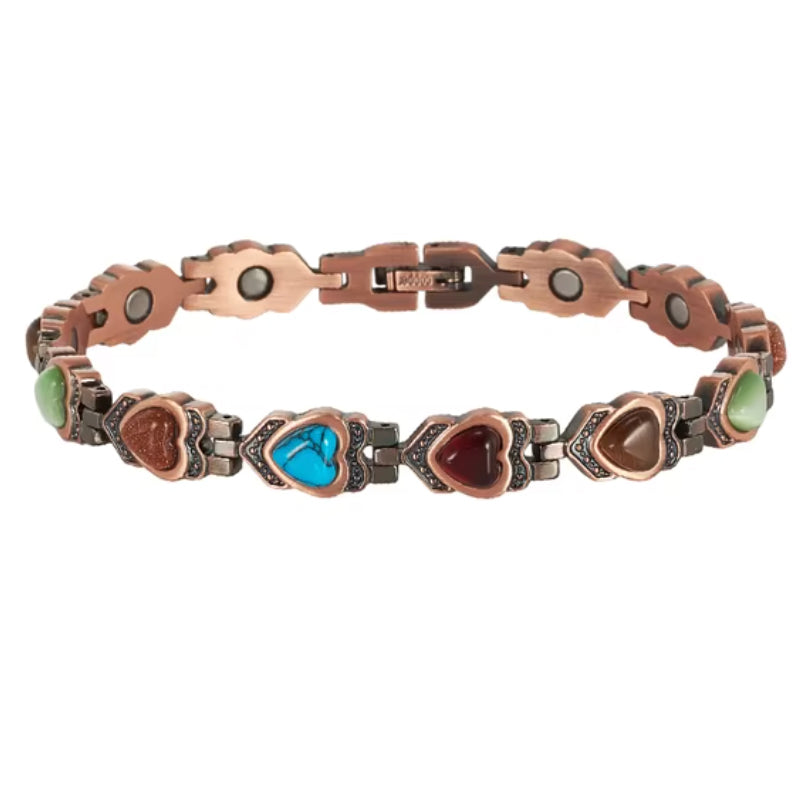 Bracelet Cœur Vintage