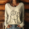T-Shirt Vintage Décontracté