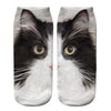 Chaussettes Créatives À Imprimé Chat
