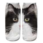 Chaussettes Créatives À Imprimé Chat