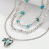 Collier Pendentif Vintage