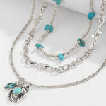 Collier Pendentif Vintage