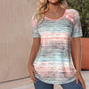 T-Shirt Rayé Vintage