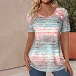 T-Shirt Rayé Vintage