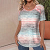 T-Shirt Rayé Vintage