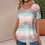T-Shirt Rayé Vintage