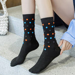 Chaussettes Décontractées À Pois