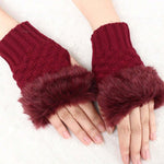 Gants Chauds En Peluche