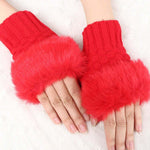 Gants Chauds En Peluche