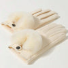 Gants Chauds En Peluche