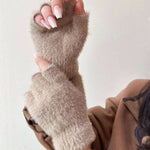 Gants Chauds En Peluche