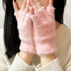 Gants Chauds En Peluche