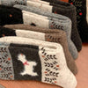 Chaussettes Chaudes Motif Chiots