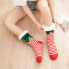 Chaussettes Chaudes Antidérapantes De Noël