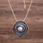 Collier Pendentif Bohème