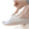 Chaussettes Respirantes De Couleur Unie