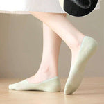Chaussettes Respirantes De Couleur Unie