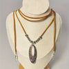 Collier Pendentif Vintage