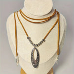 Collier Pendentif Vintage