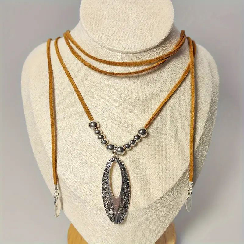 Collier Pendentif Vintage