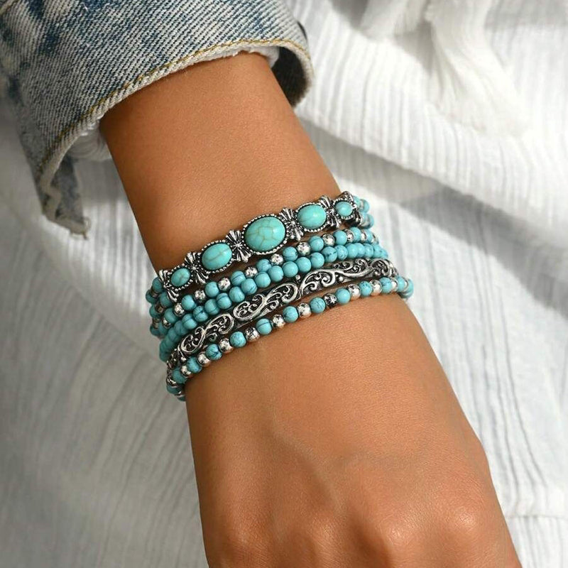 Bracelet Perlé Bohème