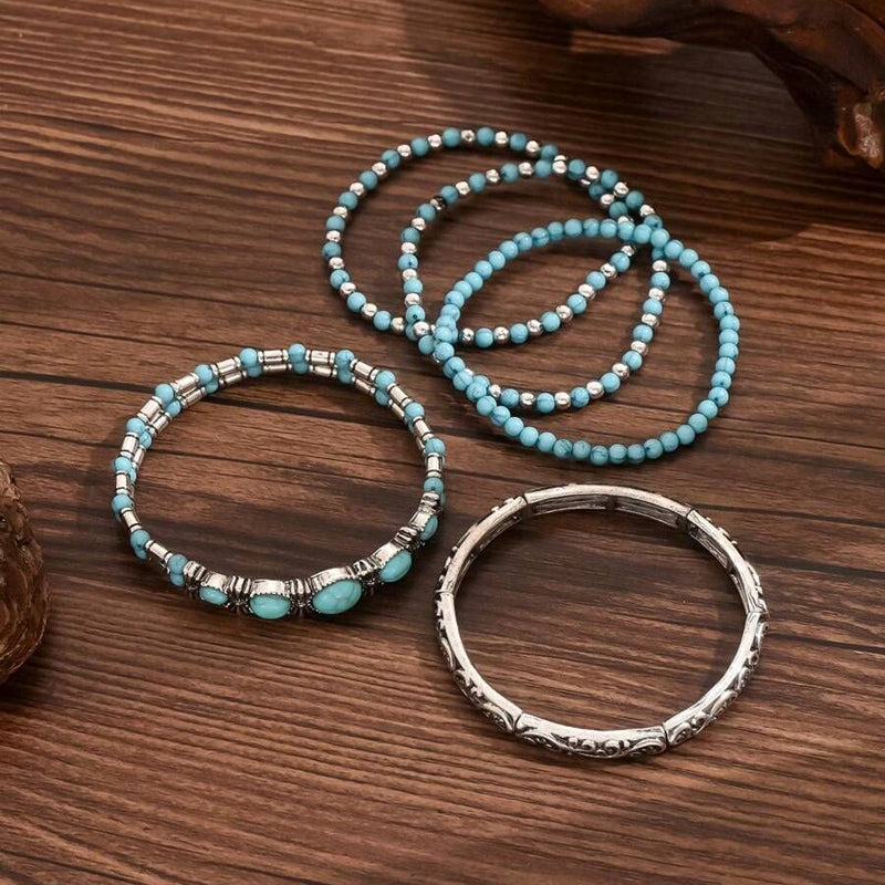 Bracelet Perlé Bohème