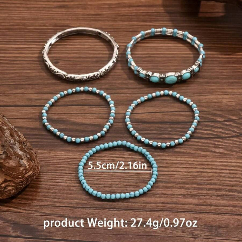 Bracelet Perlé Bohème