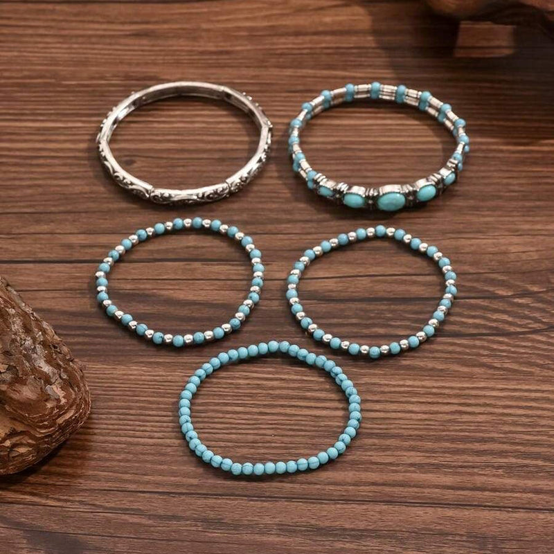 Bracelet Perlé Bohème