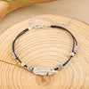 Bracelet Plume Vintage