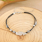 Bracelet Plume Vintage