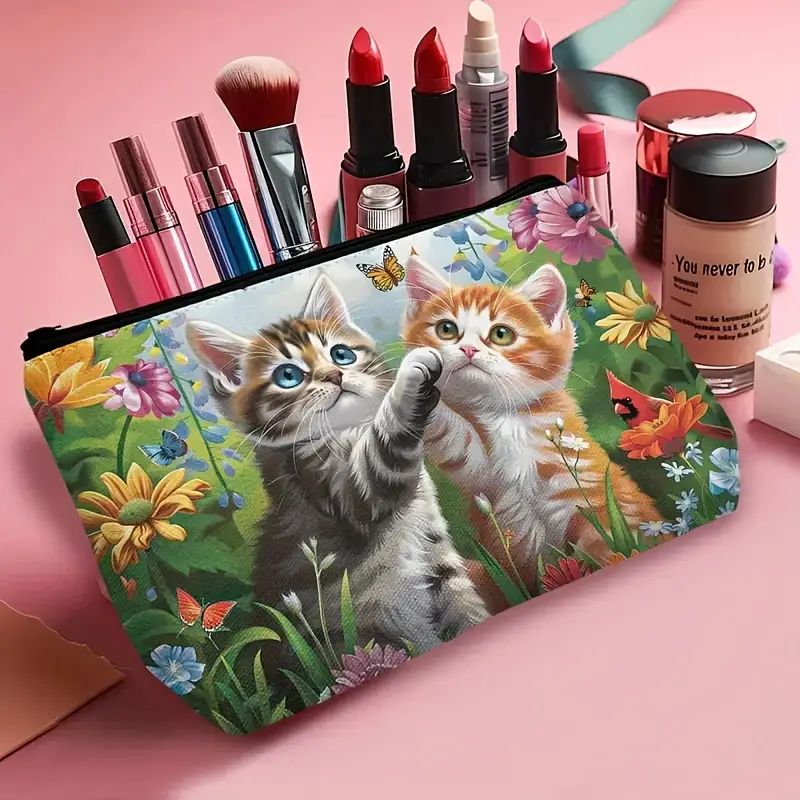 Sac Décontracté À Motif De Chat