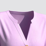 Blouse Décontractée À Dégradé