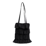 Sac Élégant De Couleur Unie