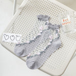 Chaussettes Fleuries Respirantes