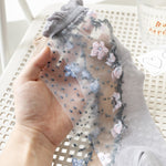 Chaussettes Fleuries Respirantes