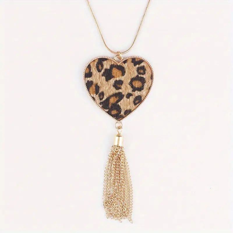Collier Pendentif Coeur