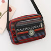 Sac Vintage À Rayures