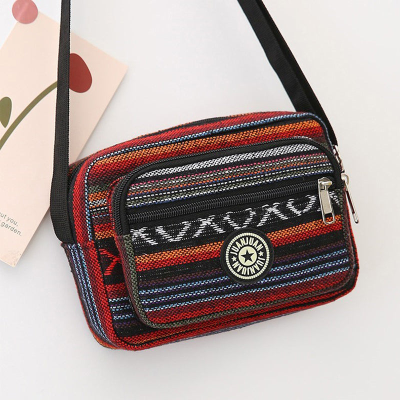 Sac Vintage À Rayures